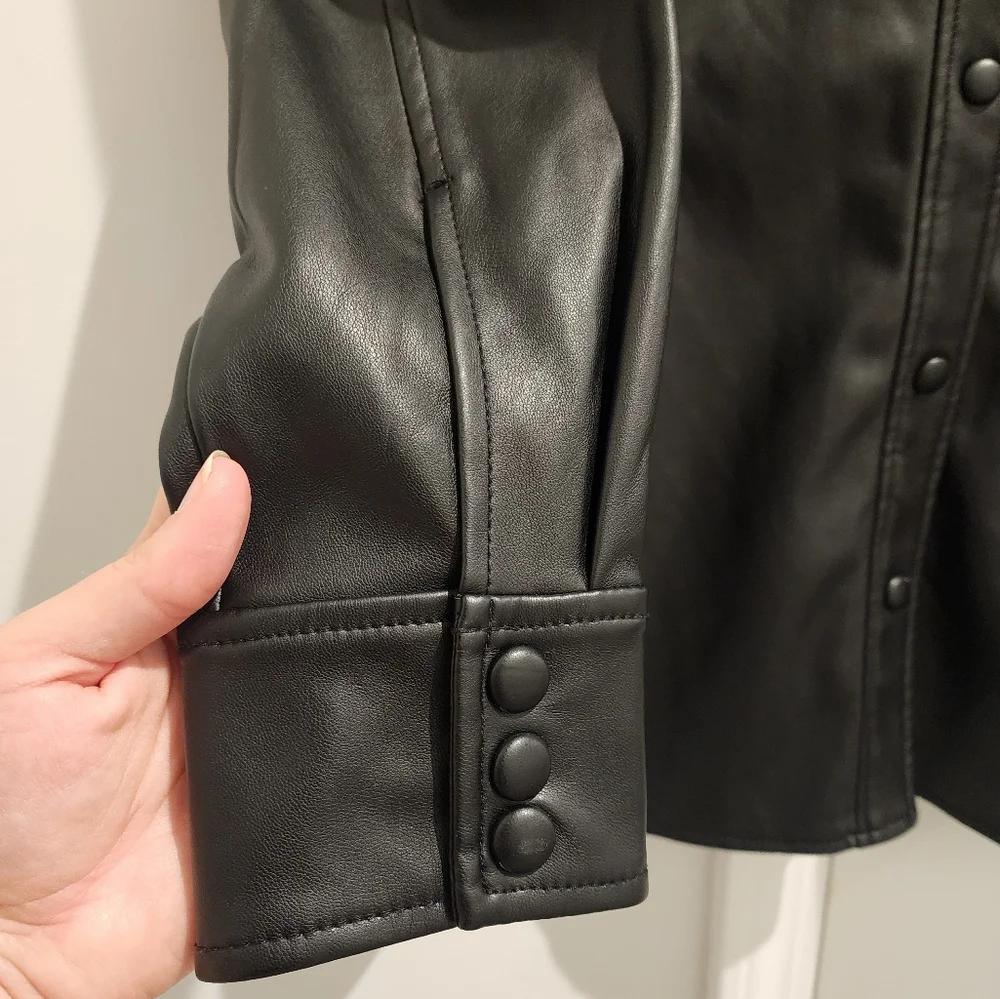 7 For All Mankind Shirt Jacket - Picture 2 of 4